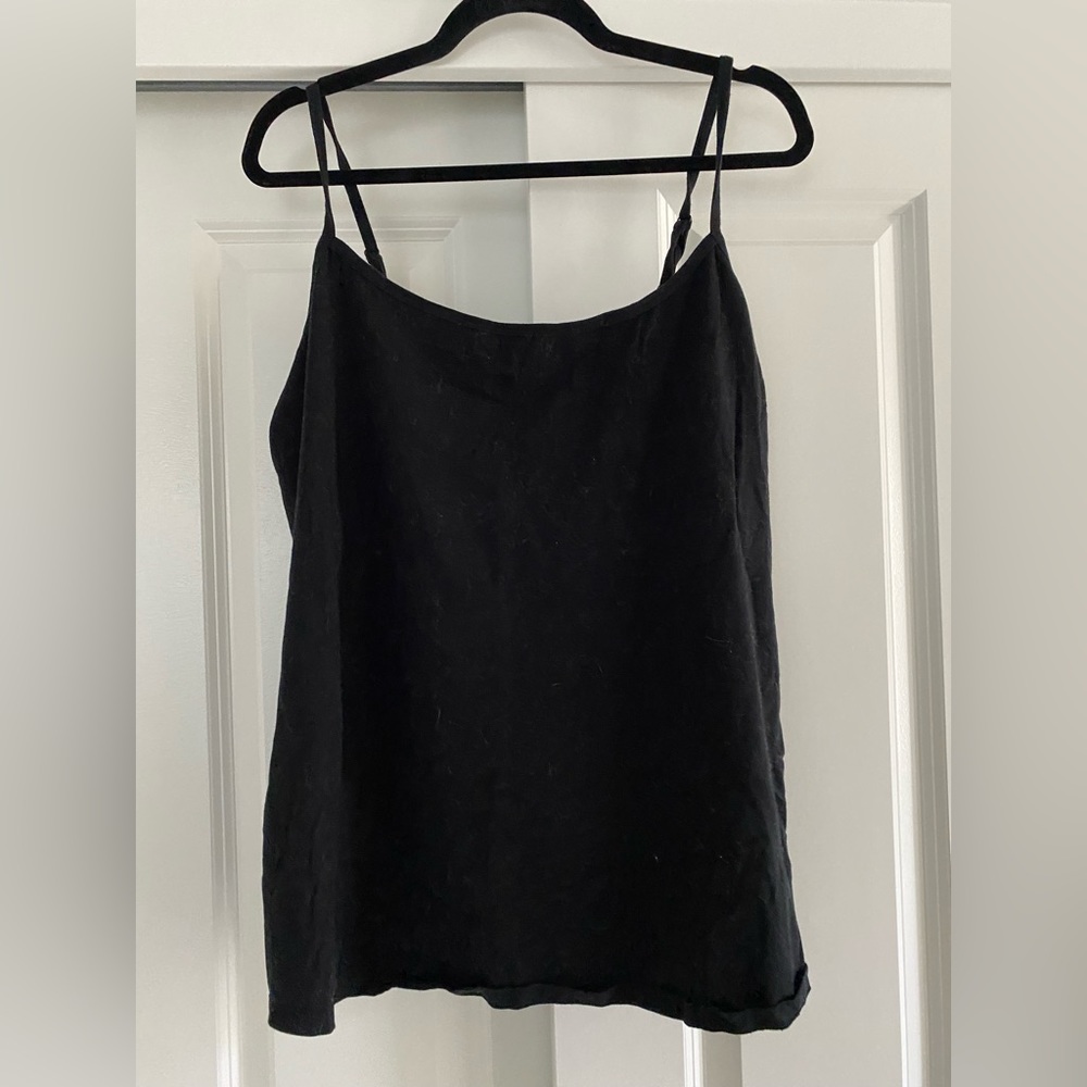 Camisole | Lane Bryant | black | spaghetti strap | 18/20